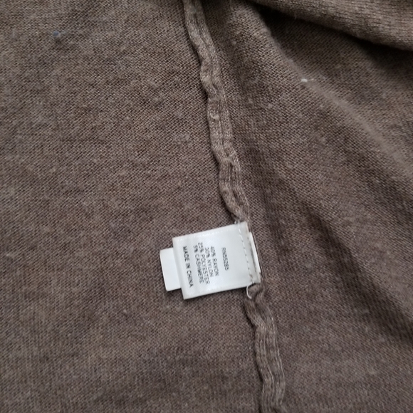 Express | Open Front Drape Cardigan - Picture 5 of 5